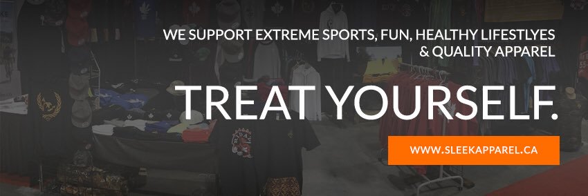 Sleek Apparel® banner