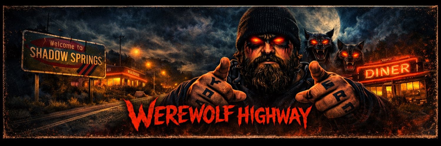 WerewolfHighway's profile banner image