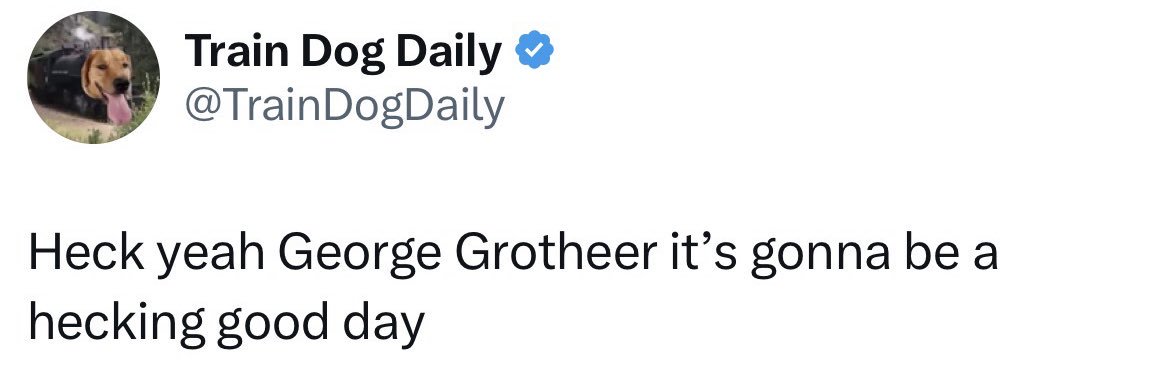 George Grotheer banner