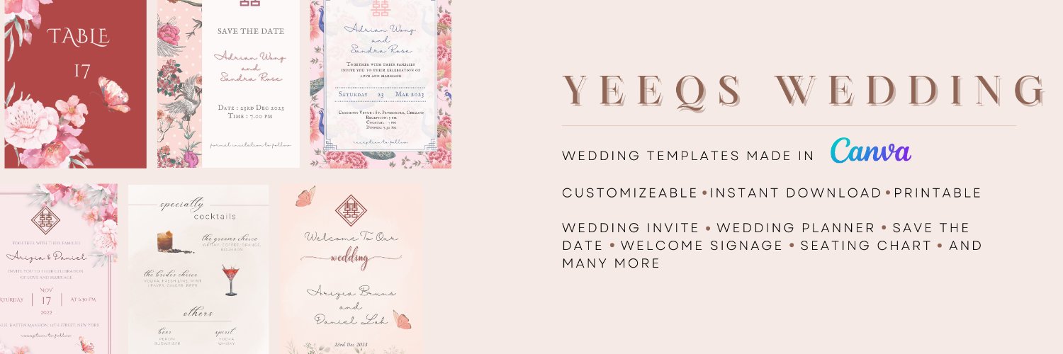 yeeqswedding's profile banner image