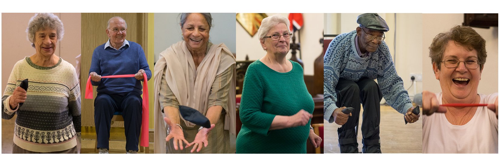 The REACT study banner