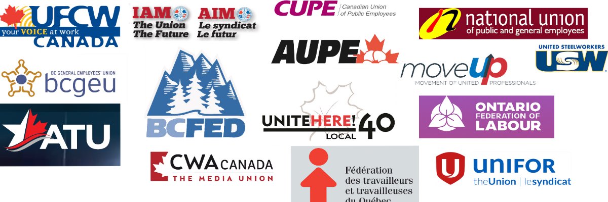 LabourStart Canada banner