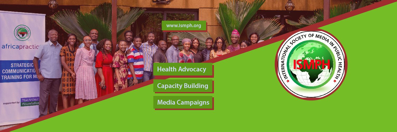 ISMPH- International Society of Media in Public He banner