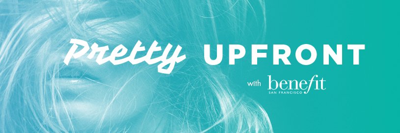 PrettyUpfront's profile banner image