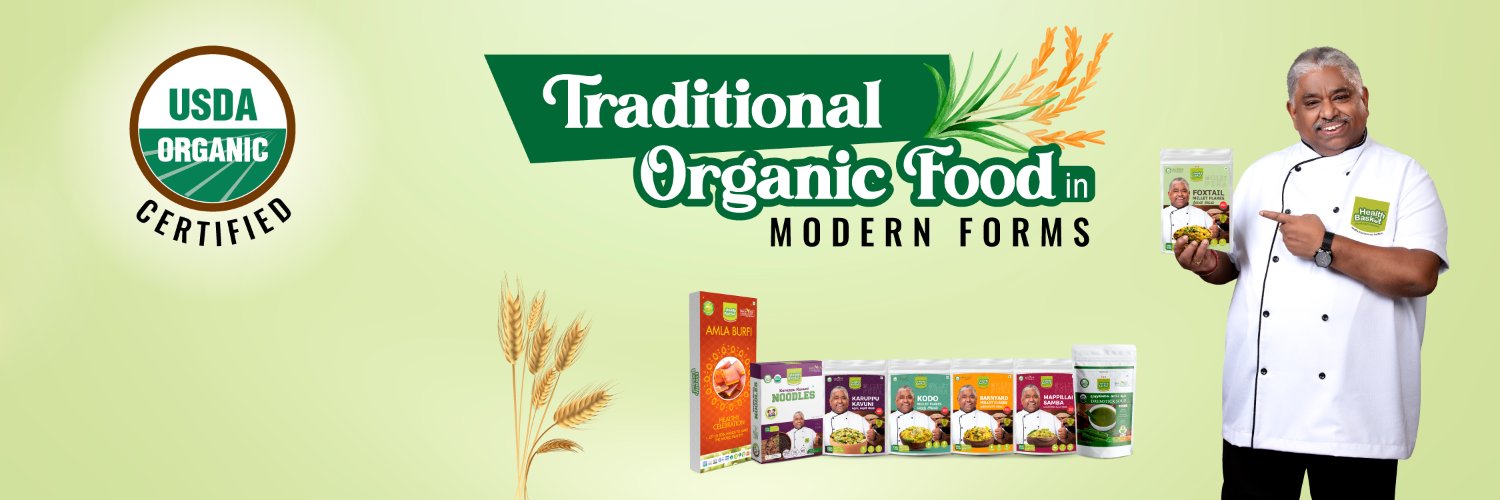 HealthBasketIND's profile banner image