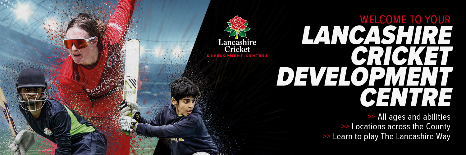 Lancashire Cricket Foundation Profile Banner