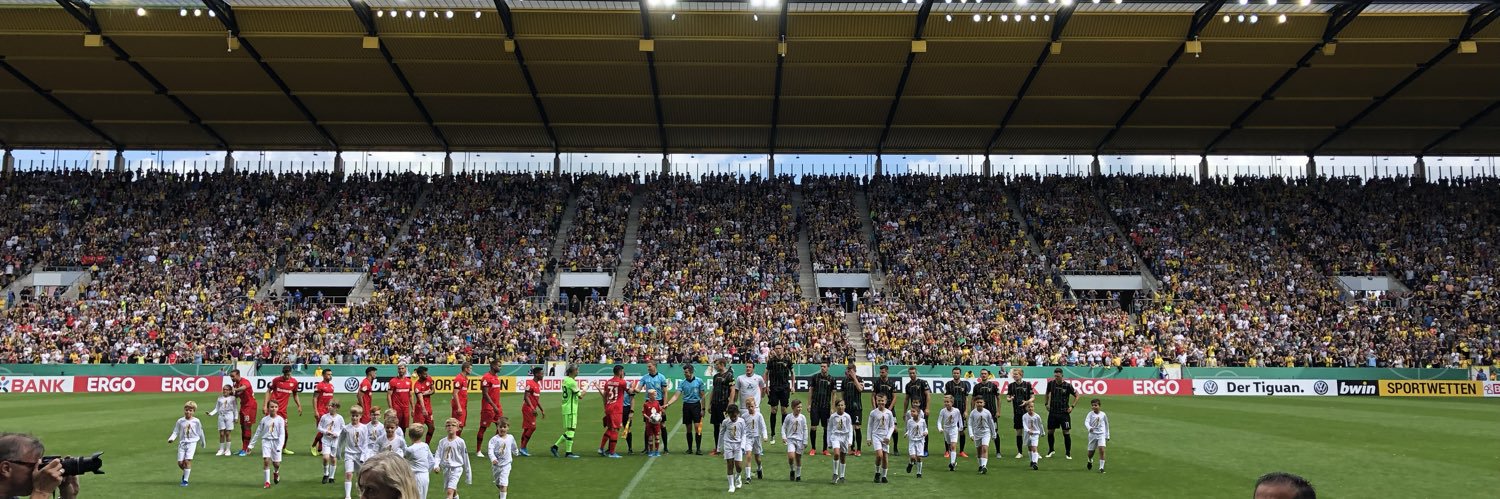 Alemannia Aachen banner
