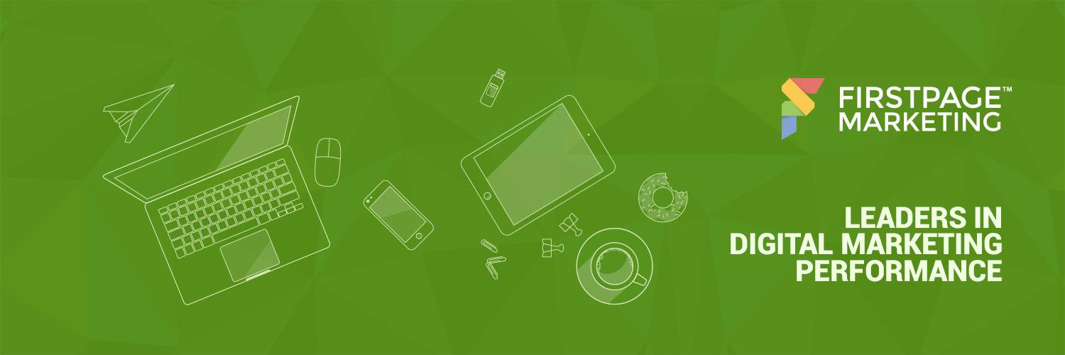FirstPage Marketing banner