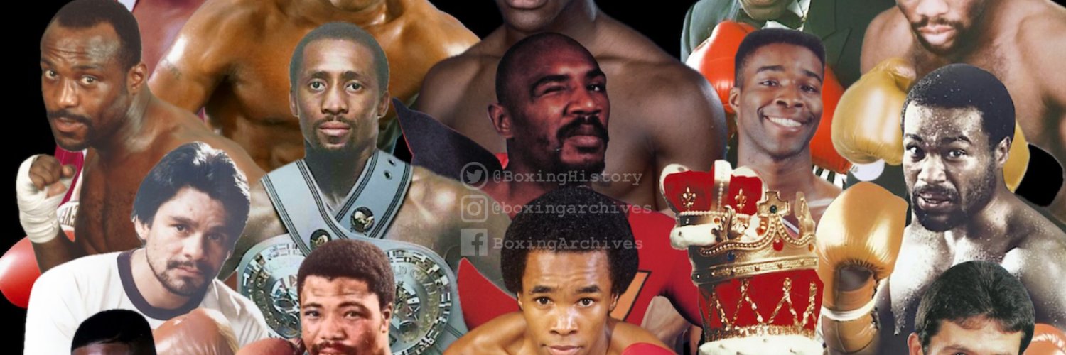 Boxing History's banner