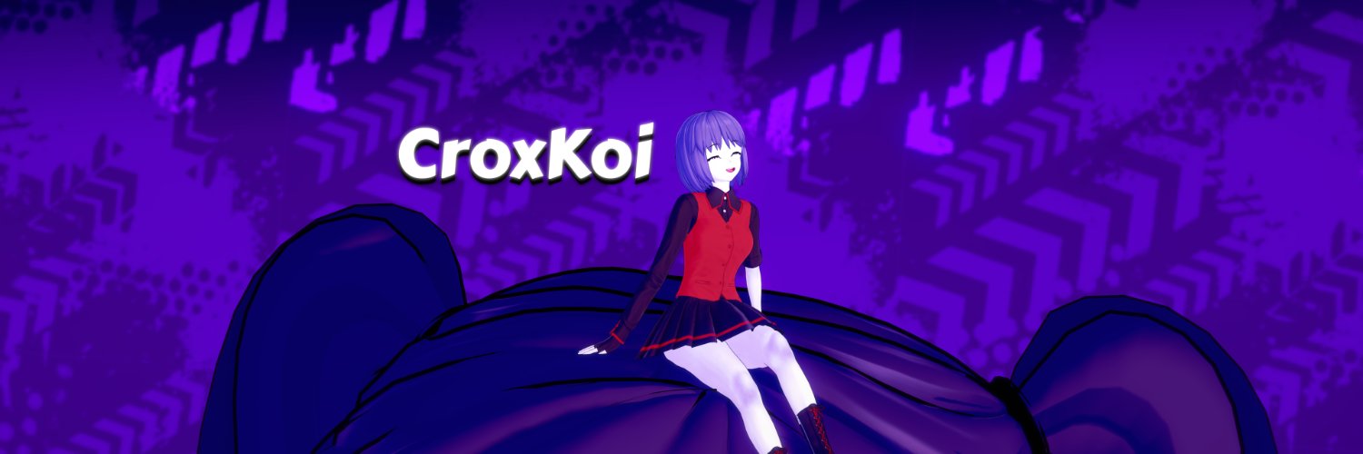 CroxKoi 🔞🇧🇷 (Comms closed) banner