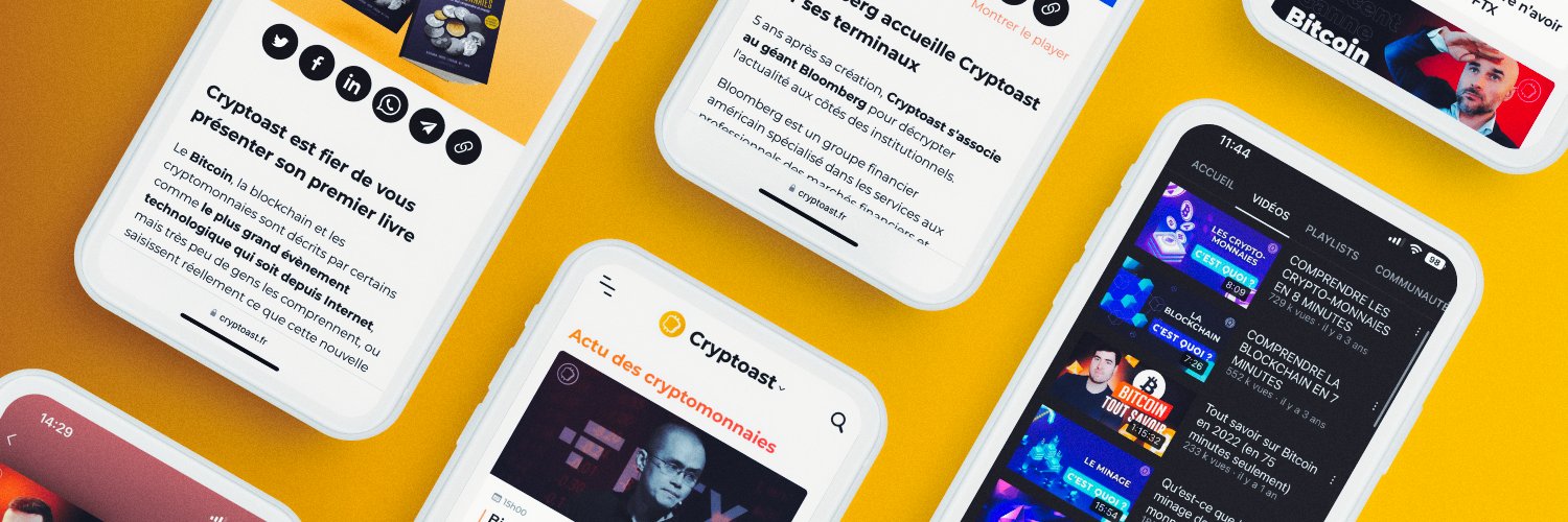 Cryptoast's banner