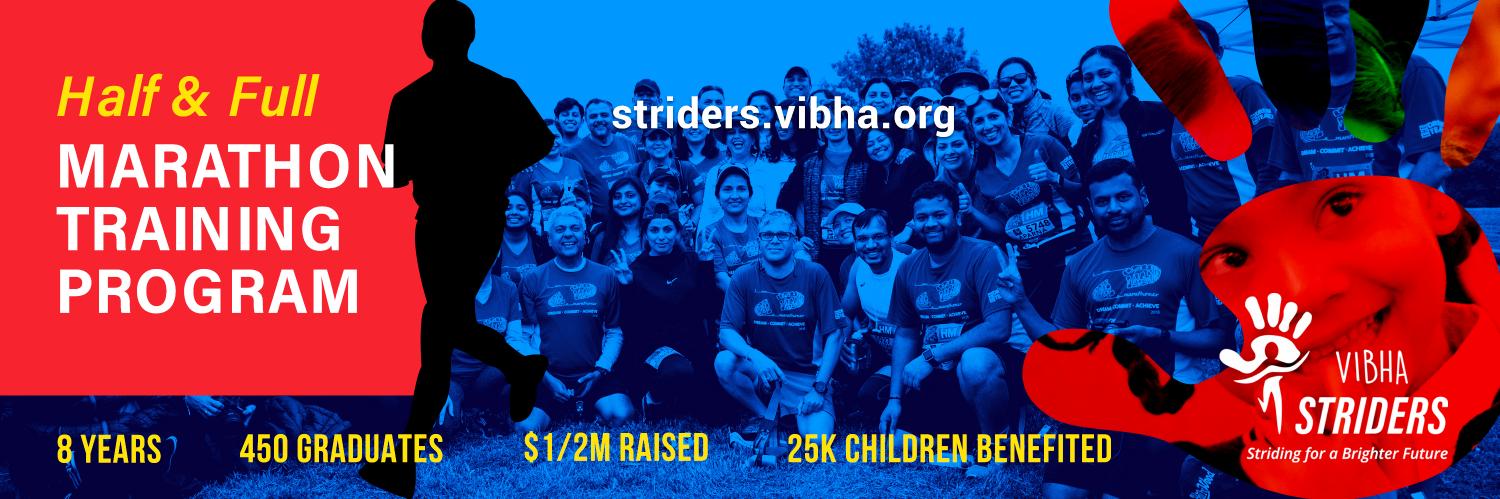 VibhaStriders's profile banner image