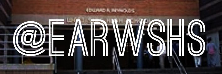 E.A.R. West Side HS - unofficial banner