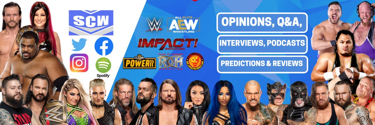SCW The Wrestling Channel banner