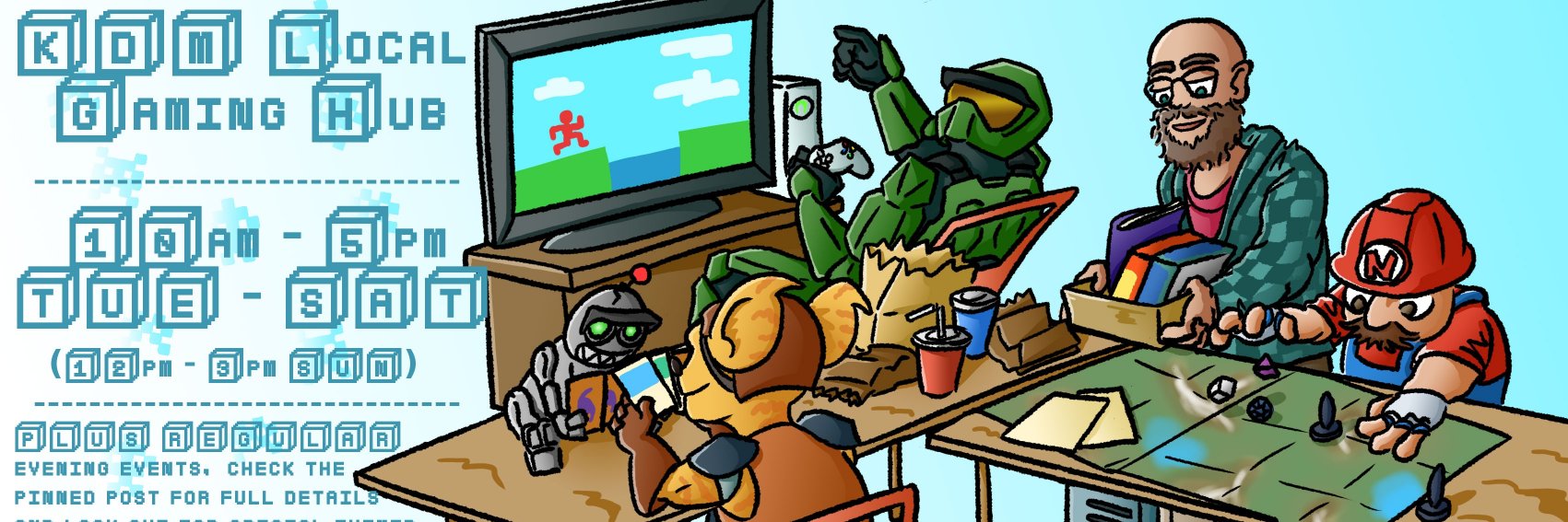 KDMcollectables's profile banner image