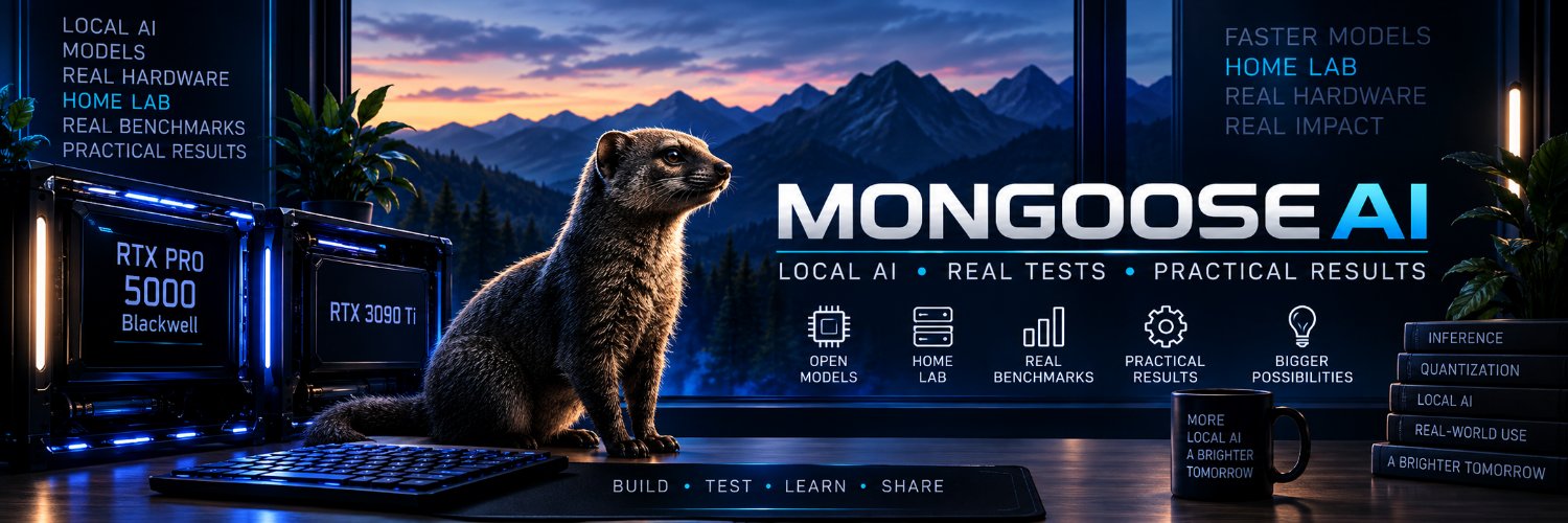 MongooseAI's profile banner image