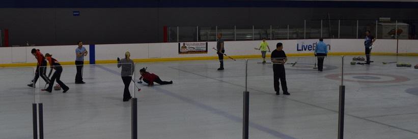 Houston Curling banner