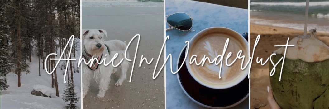 Annie in Wanderlust Blog banner
