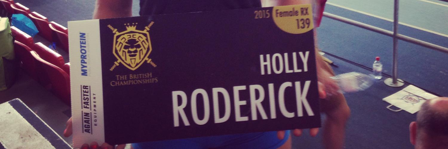 Hollyroderick's profile banner image