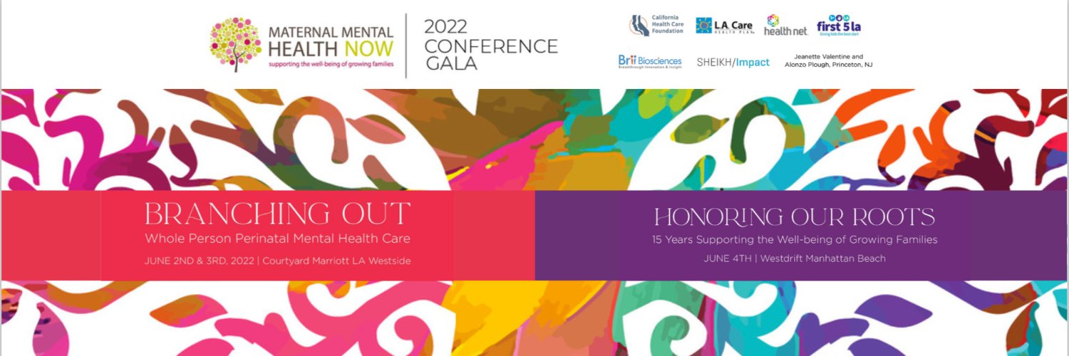 Maternal Mental Health NOW banner