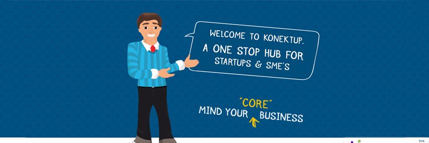 konektUP's profile banner image