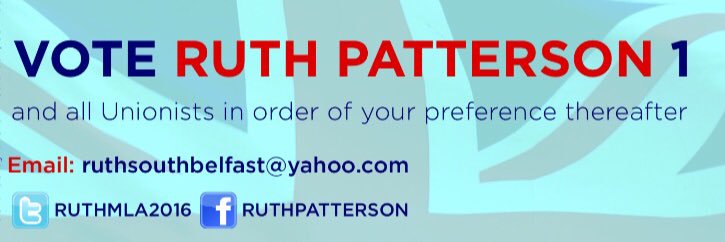 Cllr. Ruth Patterson banner