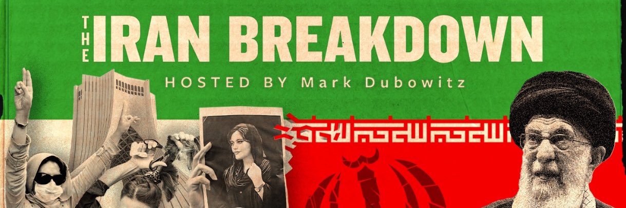 Mark Dubowitz's banner