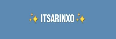itsarinxo's profile banner image