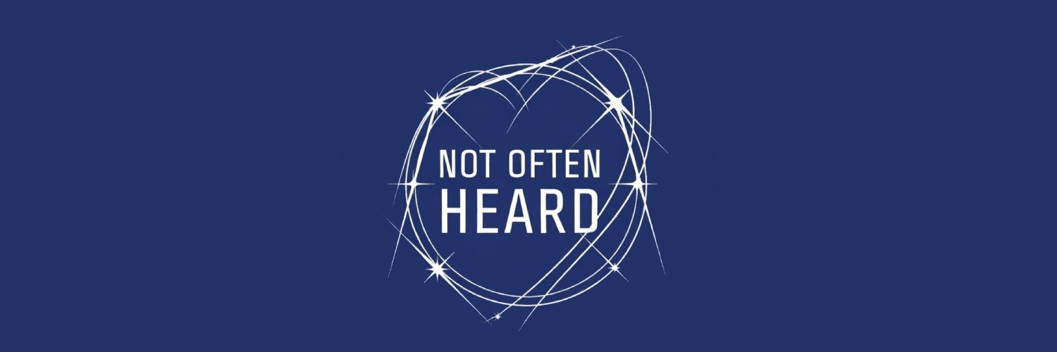 notoftenheard's profile banner image