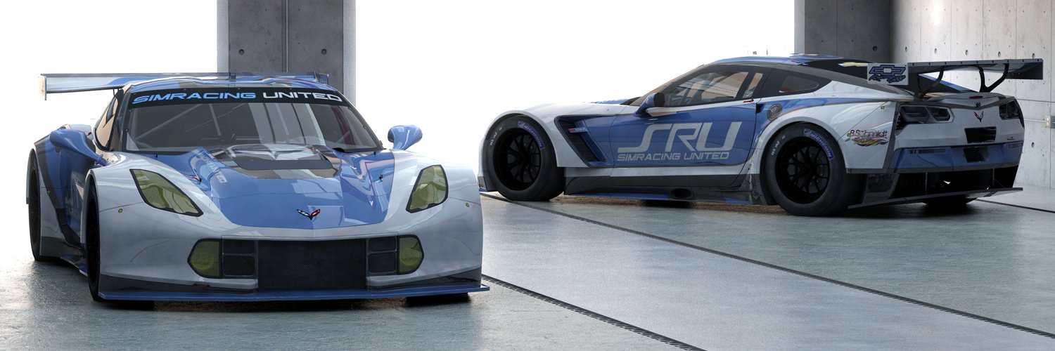 SimRacingUnited's profile banner image