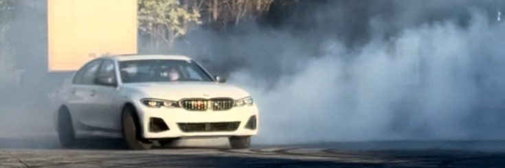 M340i banner