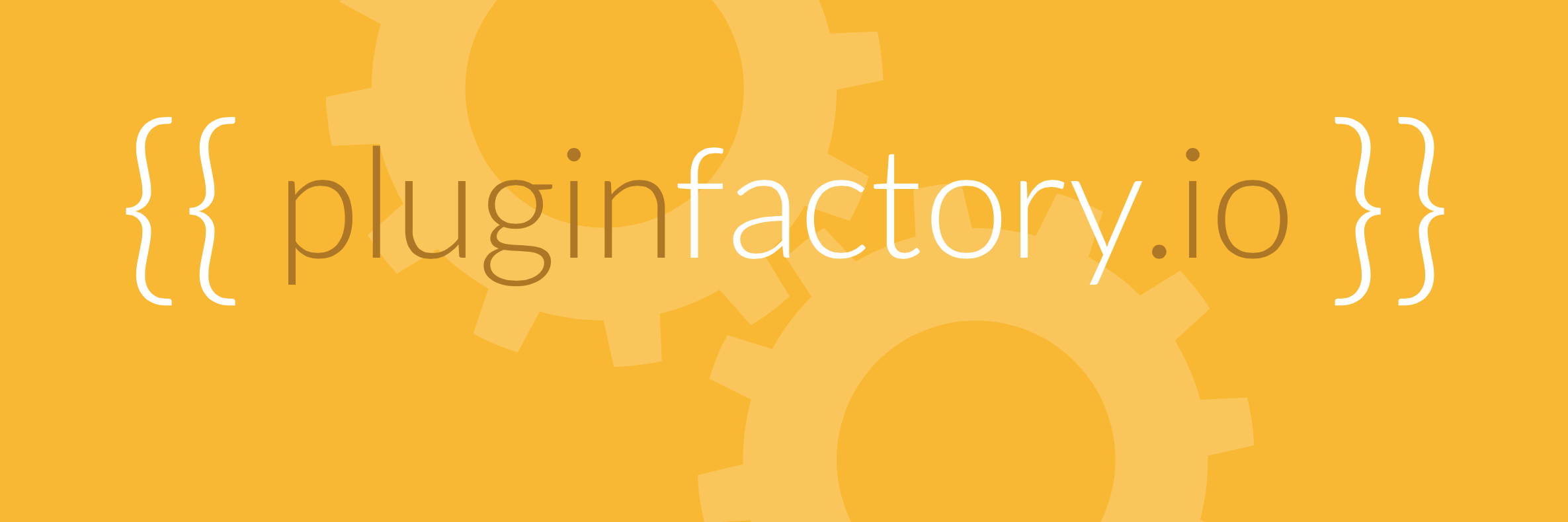 pluginfactoryio's profile banner image