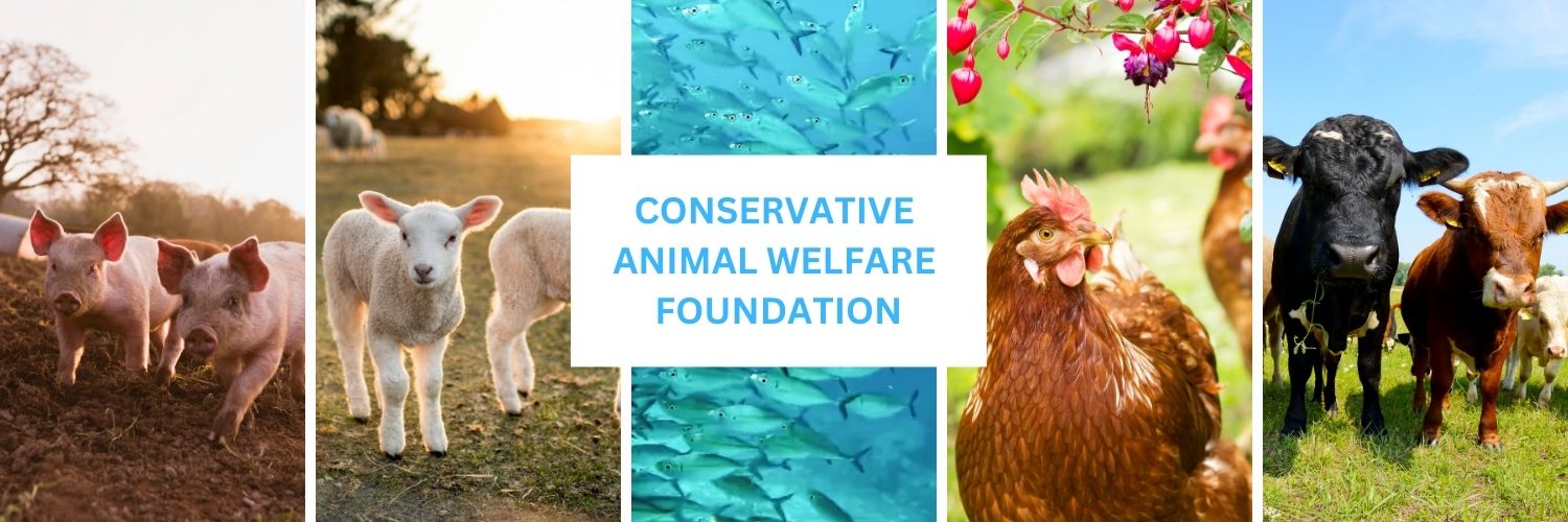 Conservative Animal Welfare Foundation's banner