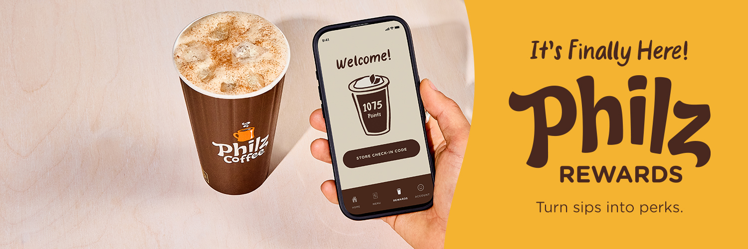 Philz Coffee banner