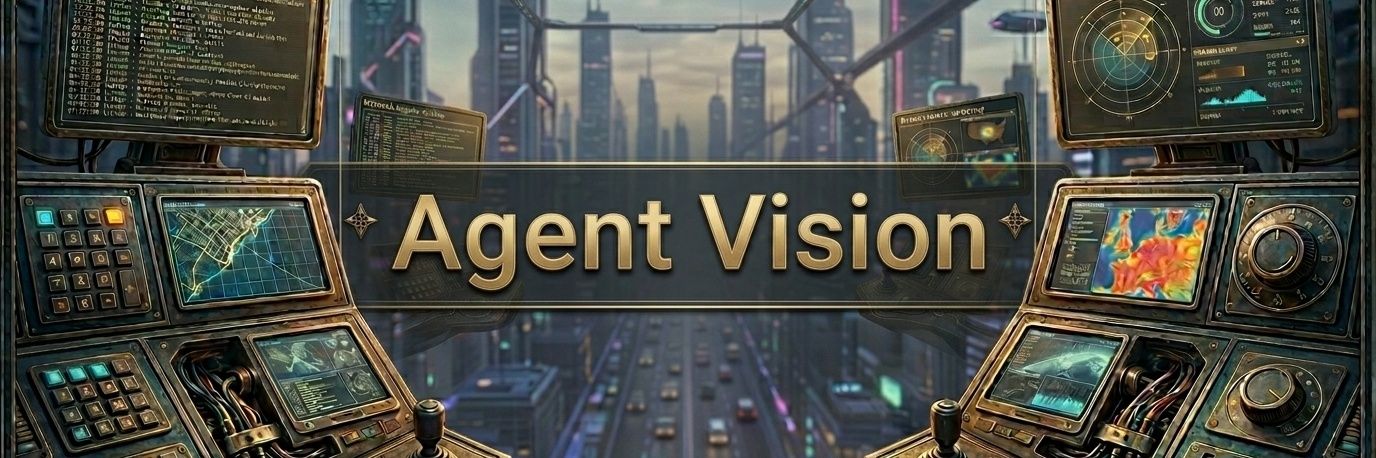 AgentVisionX's profile banner image