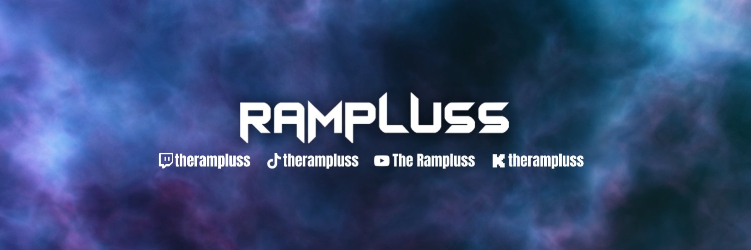 RamplussGamer's profile banner image