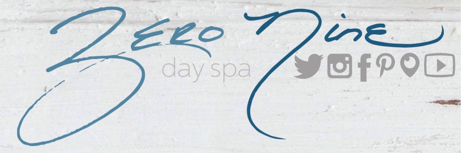 ZeroNineDaySpa's profile banner image