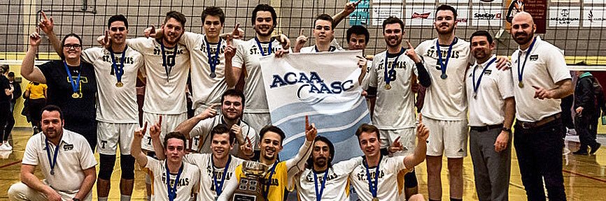STU Men's Volleyball banner