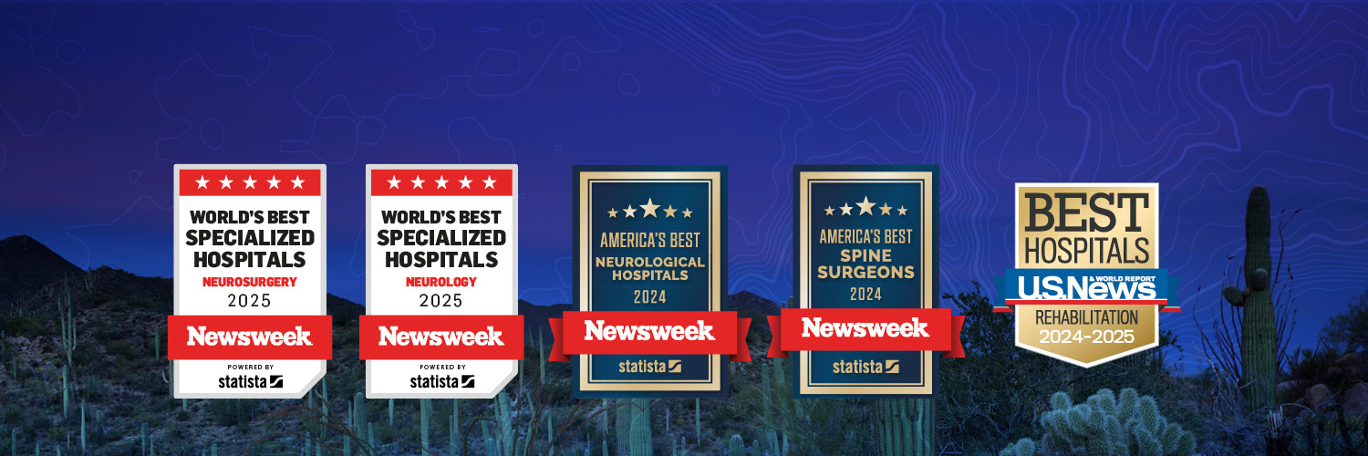 BarrowNeurological's banner