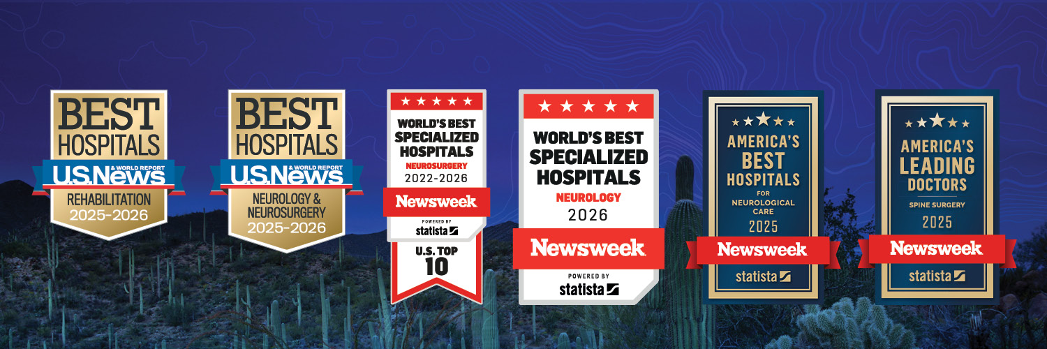 BarrowNeurological banner