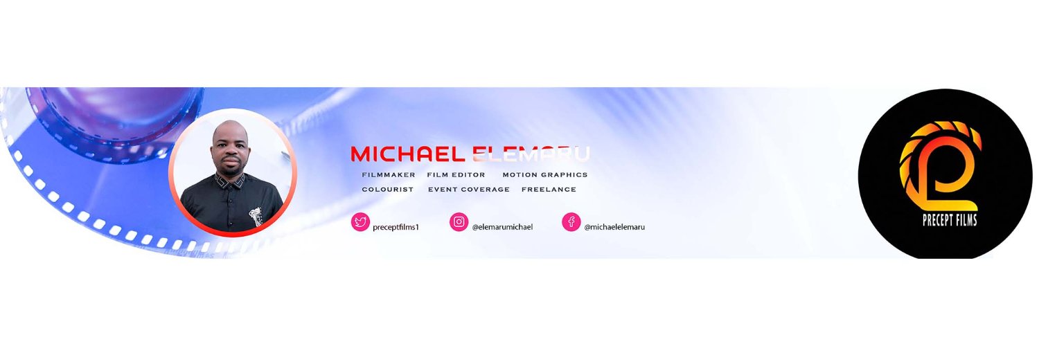 preceptfilms1's profile banner image