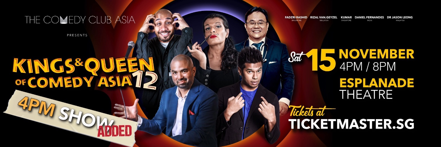 ComedyClubAsia's profile banner image