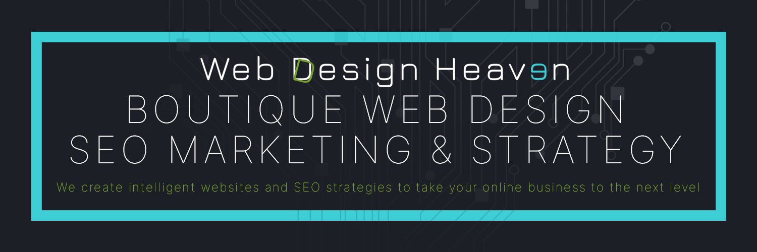 WebDesignHeaven's profile banner image