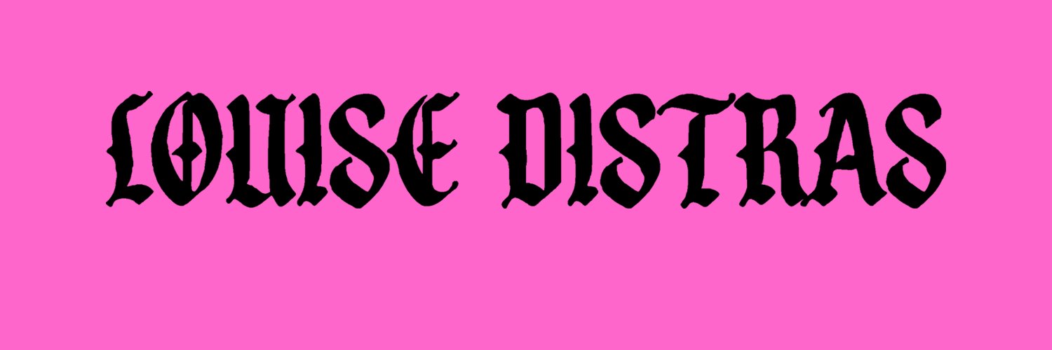 Louise Distras's banner