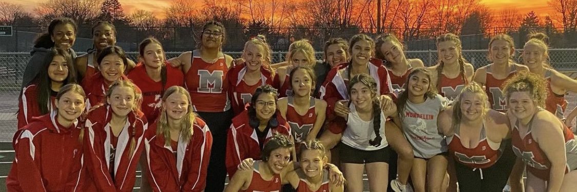 Mustang Girls Track banner