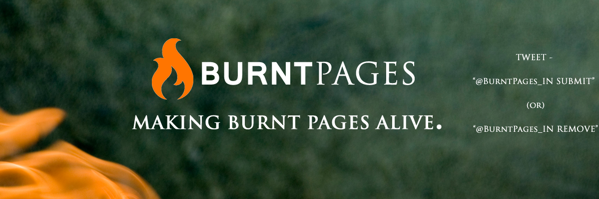 BurntPages_IN's profile banner image