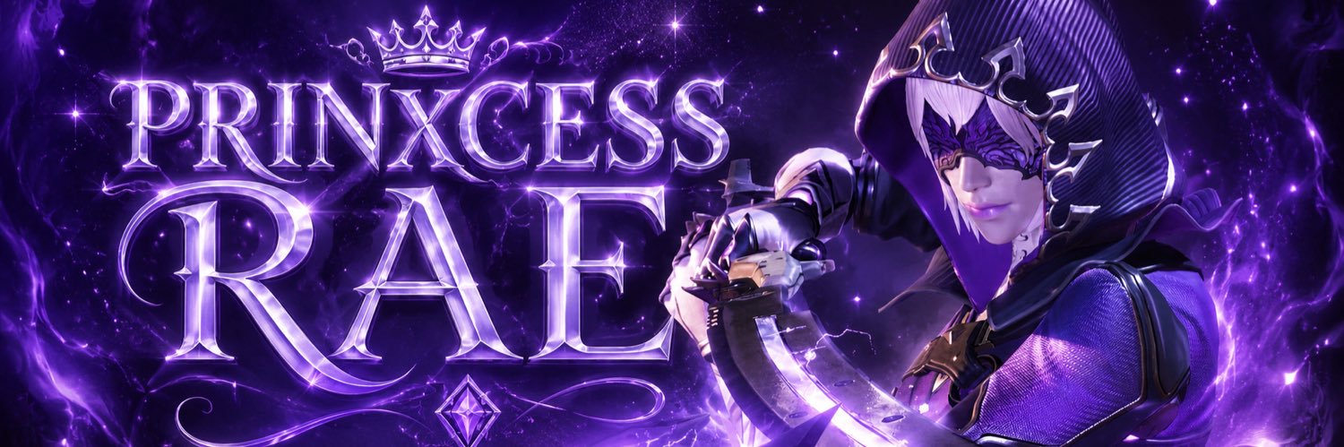 ꧁ 𝓡𝓪𝓮 ꧂ banner