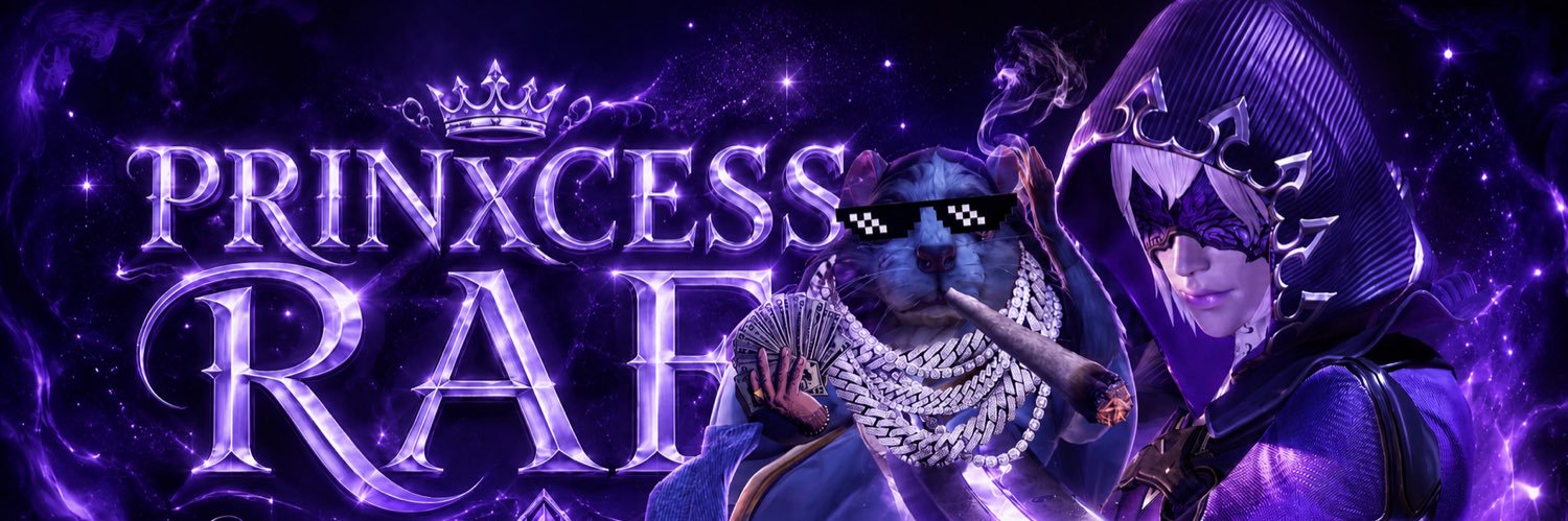prinxcessrae's profile banner image