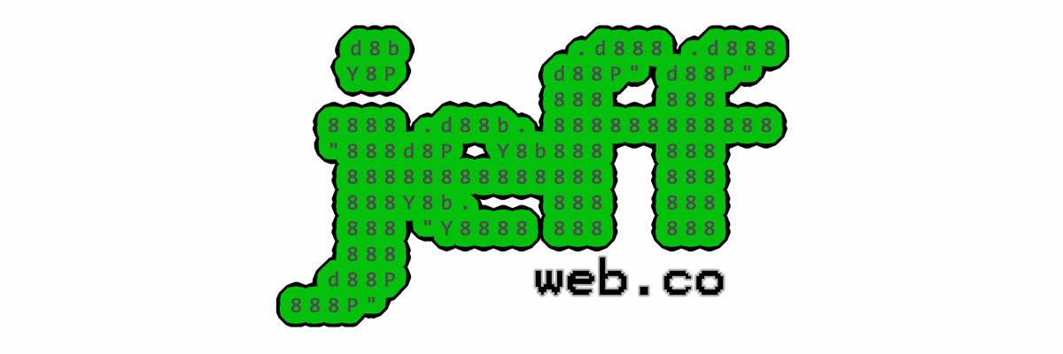 JeffWebCo's profile banner image