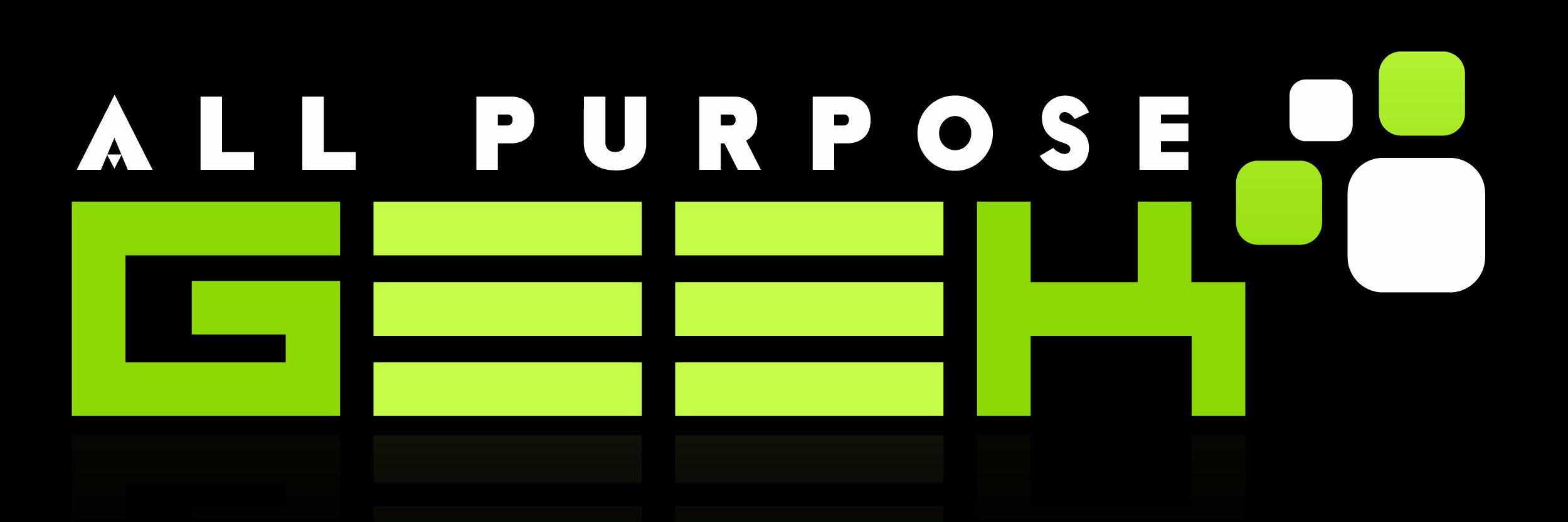 All Purpose Geek banner